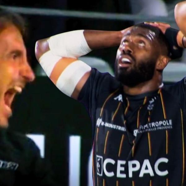 Jamais vu ? 0-24 à la mi-temps, 34-31 au final : Provence Rugby entre dans la légende de la Pro D2