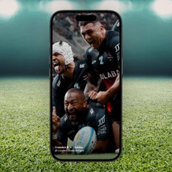 100 matchs, 33 ans, ce All Black prouve qu'il n'y a pas d'âge pour une première fois réussie