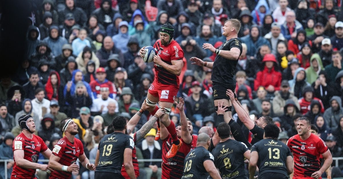 66 831. C'est le nombre de supporters qui vont assister au choc Toulon-Toulouse ce soir. Record absolu pour du rugby à l'Orange Vélodrome. Credit : EPCR ©INPHO/Billy Stickland