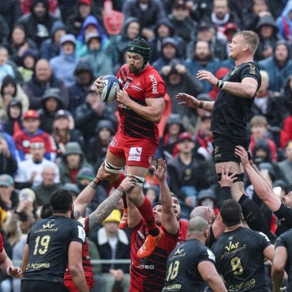 Record d'affluence historique pour Toulon vs Toulouse à Marseille en TOP 14