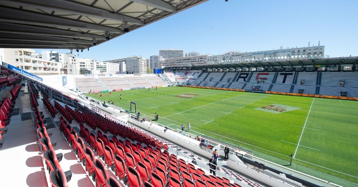 Stades du rugby français : saurez-vous répondre à ces 10 questions ? Credit : EPCR ©INPHO/Federico Pestellini