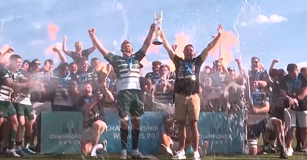 Demandant à monter en Premiership depuis plusieurs saisons, l'Ealing Trailfinders Rugby Club serait sur le point de rejoindre l’United Rugby Championship. (Ealing Trailfinders Rugby Club)