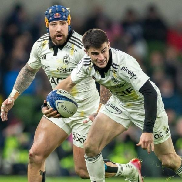 69 points, 5 essais en 3 matchs : Nolann Le Garrec relance La Rochelle au meilleur moment
