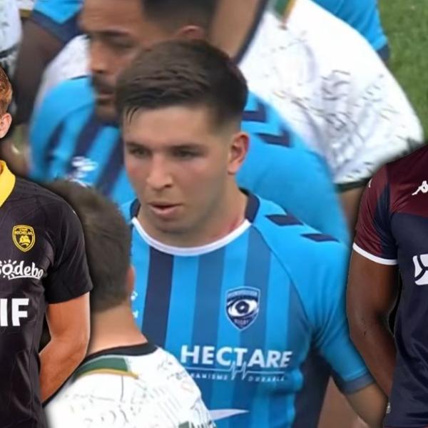 Piccardo record, Jégou et Woki omniprésents : le XV des meilleurs joueurs de la 23e journée de Top 14
