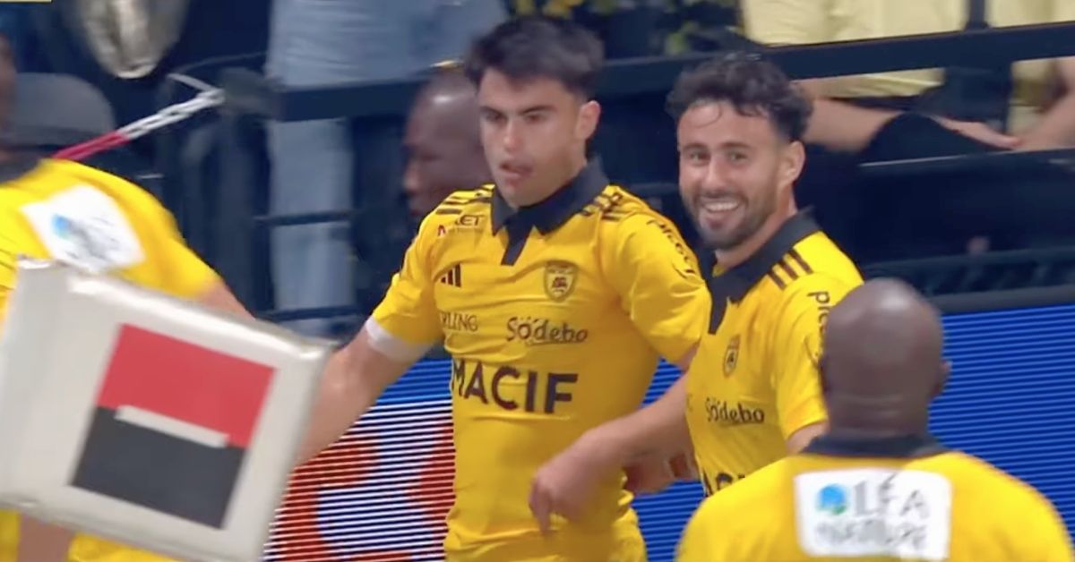 Sur ces derniers match, Nolann Le Garrec a brillé grâce à son équipe de retour au meilleur niveau. © Canal+