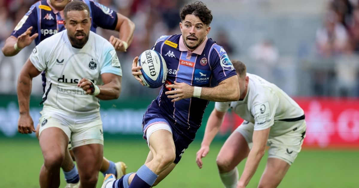 Déjà remplaçant en demi-finale, Hugo Reus postule une nouvelle fois pour la finale contre le Leinster. ©INPHO/Gary Carr(EPCR)