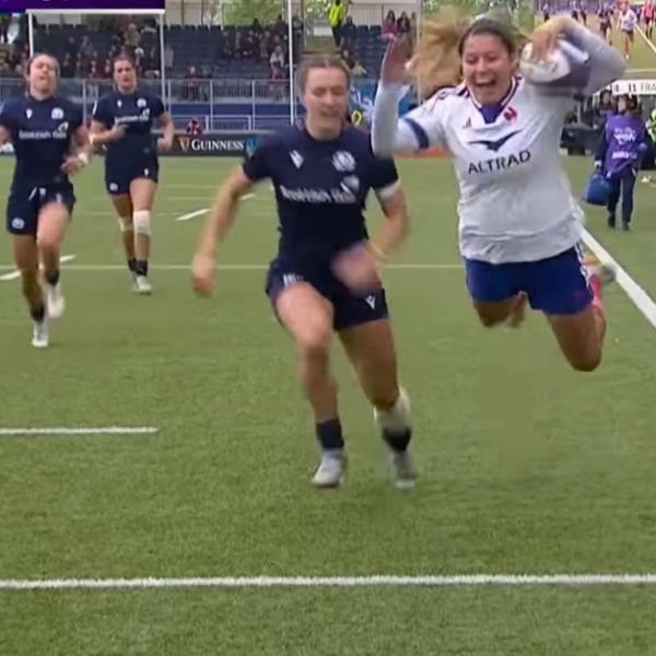 21 ans, 2 essais en 4 sélections : Pauline Barrat peut devenir le nouveau visage du rugby féminin