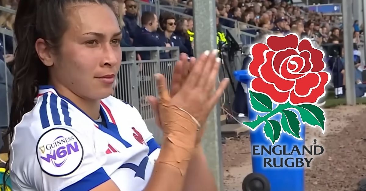 Manae Feleu devrait guider les Bleues face à l’Angleterre. ©France Rugby