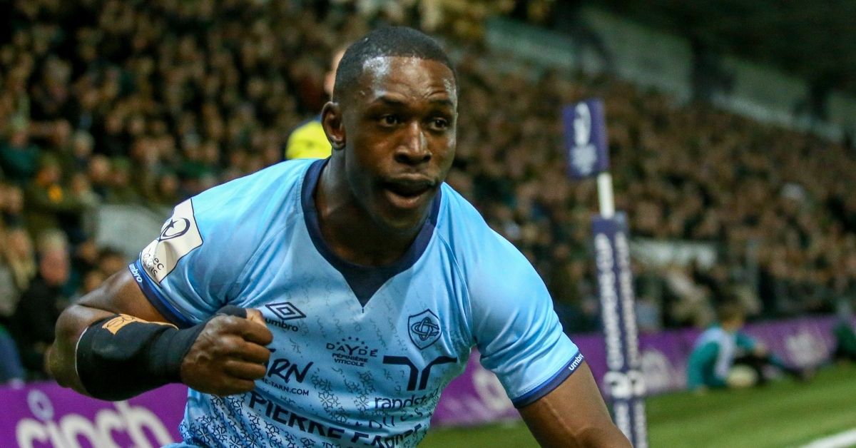 Le Castres Olympique n’est pas assuré de disputer la Champions Cup la saison prochaine.©INPHO/Cat Goryn (EPCR)