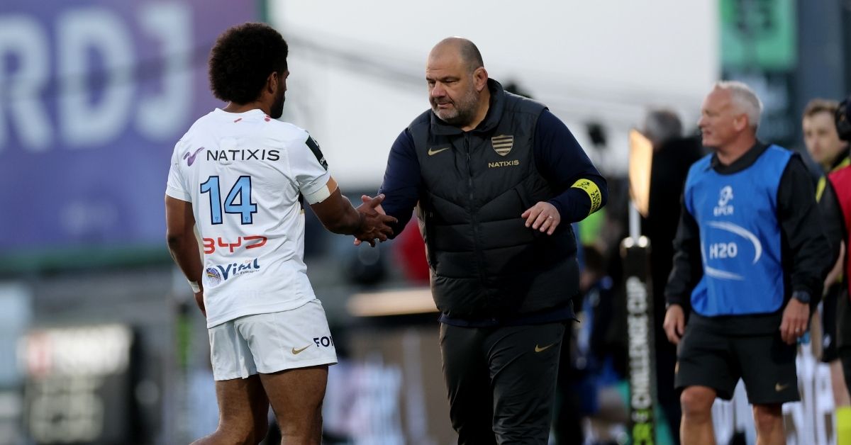 Patrice Collazo est prêt à recevoir Toulon comme il se doit. ©INPHO/James Crombie (EPCR)