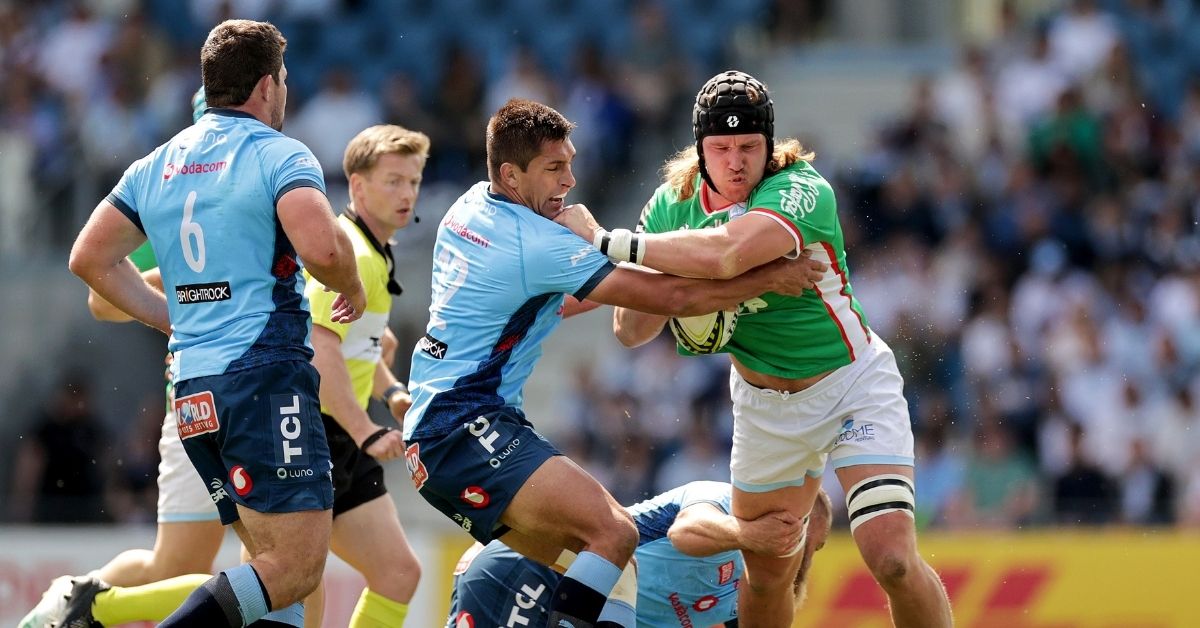 Après deux saisons passées à Bayonne, Alex Moon rejoindra Bordeaux en juin prochain. ©INPHO/Laszlo Geczo (EPCR)
