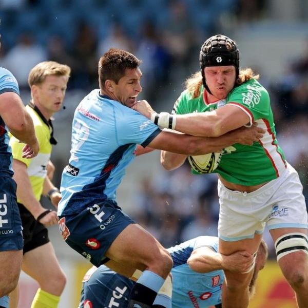 Vidéo. 2m02 pour 127 kg : cette future recrue de Bordeaux impressionne physiquement