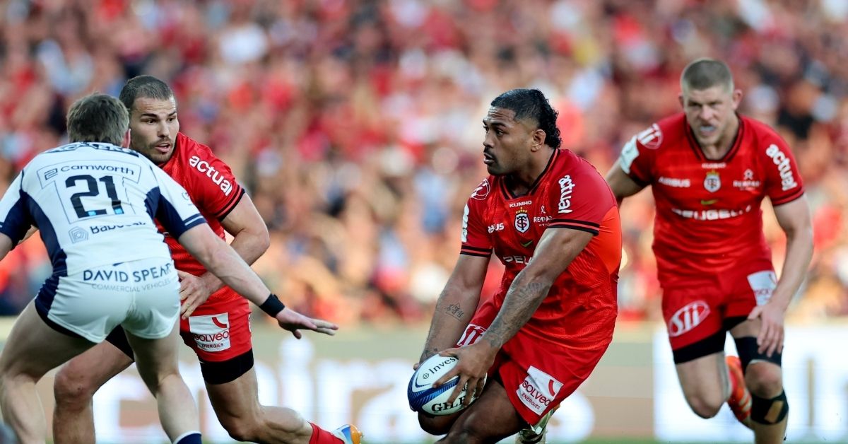 Le Stade Toulousain devrait aligner son équipe type face à La Rochelle, avec quelques surprises sur le banc. ©INPHO/James Crombie (EPCR)