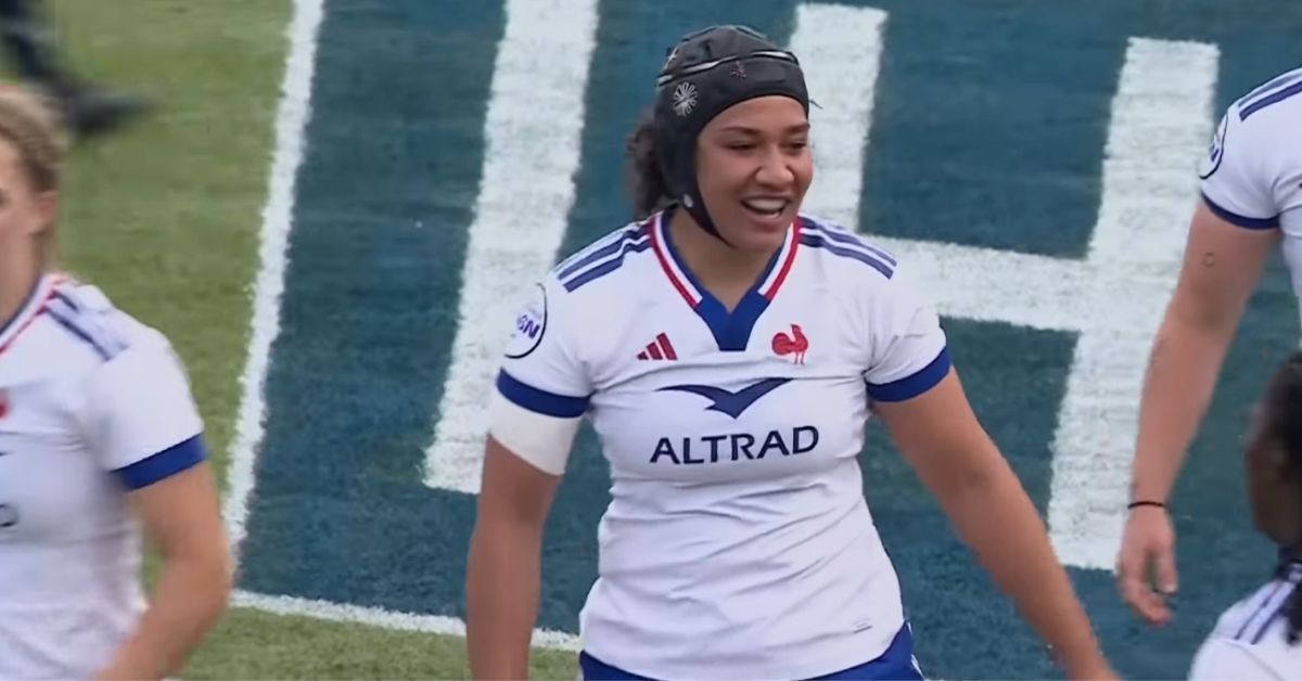 2 changements et des certitudes, la composition du XV de France féminin pour essayer de remporter le 6 Nations. 
