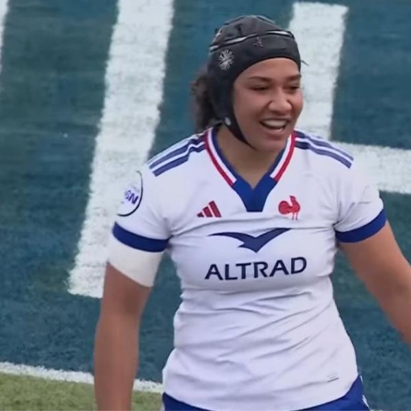 2 changements et des certitudes, la composition du XV de France féminin pour essayer de remporter le 6 Nations.