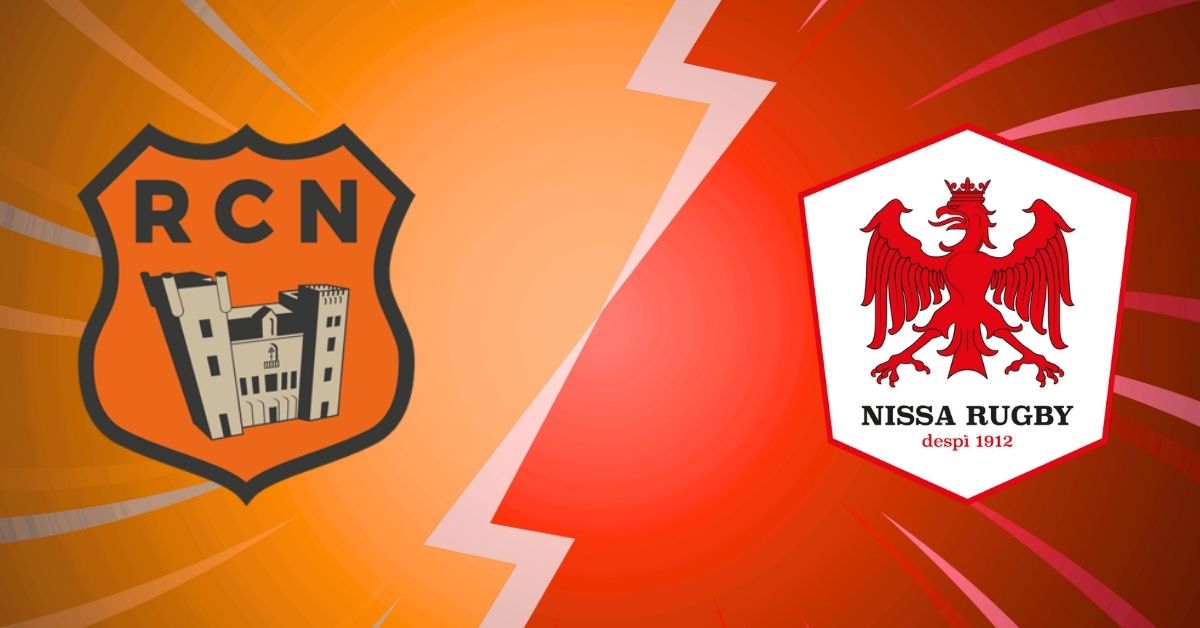 À quelle heure et sur quelle chaîne voir la finale de Nationale entre Narbonne et Nice ?©Narbonne + Nissa Rugby