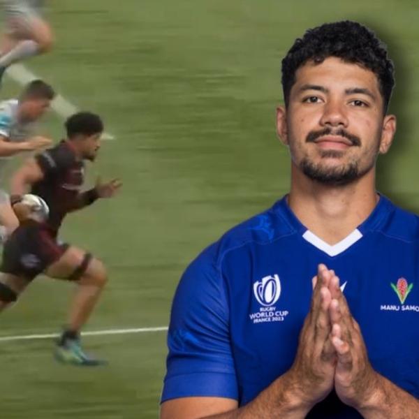 Ex-basketteur, 2 mètres, 115 kg : ce phénomène est (très) proche du Top 14 !