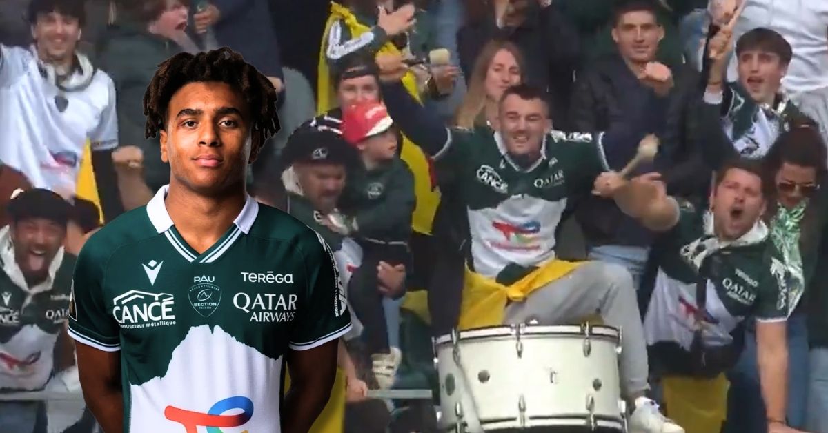 Lors de la 24ᵉ journée de Top 14, la Section Paloise a vaincu l’ASM Clermont Auvergne (24-19) à Pau, confirmant son ambition de phase finale. (Canal+)