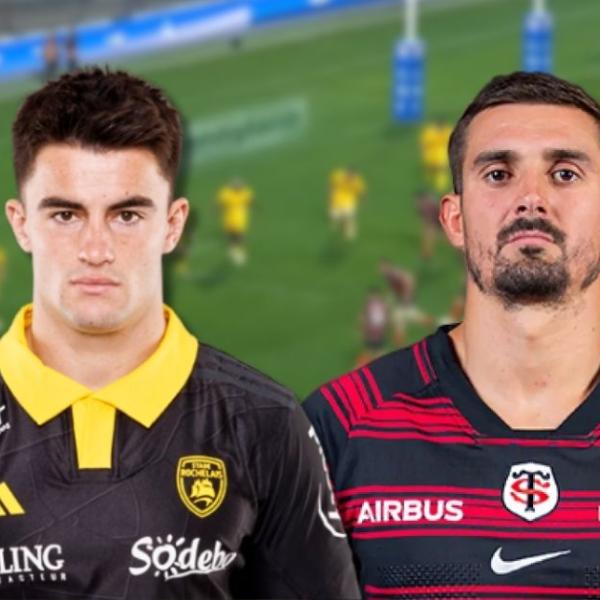 Le Garrec présent, Dupont absent : les compo de Stade Rochelais - Stade Toulousain sont connues !