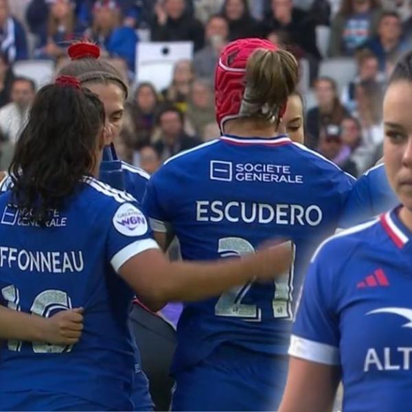 Malgré leur immense débauche d’énergie, les Bleues s’inclinent face à l’Angleterre (28-43)