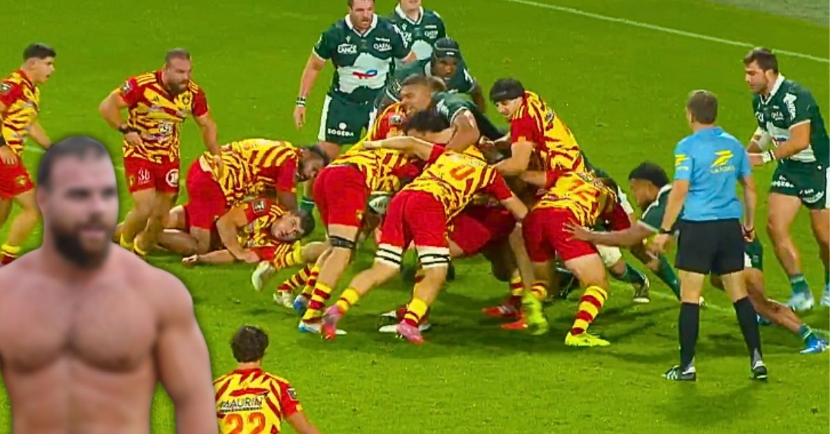 Le RCT aimerait bien retrouver son "Hulk". Screenshot : Canal Plus