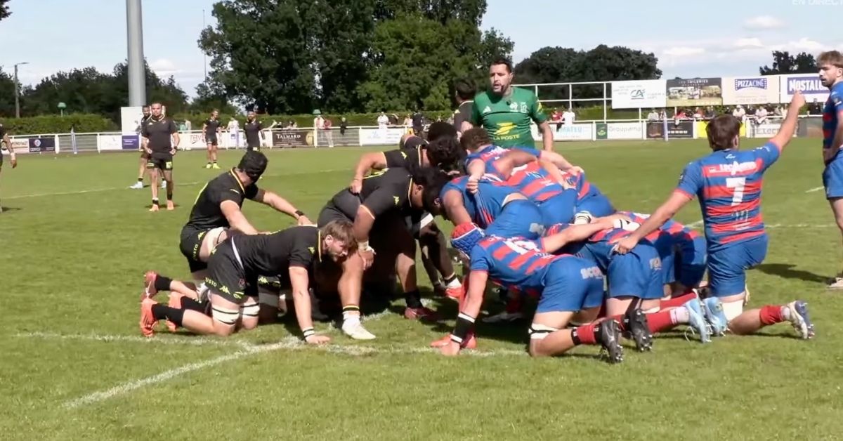 Après son succès, Orléans est le favori pour le titre de Nationale 2. © Screenshot Youtube RCOTV
