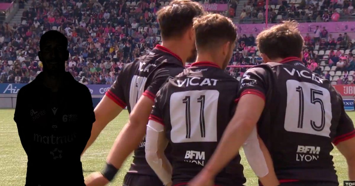 211 matchs, 50 essais, ce visage du Top 14 risque de descendre de 3 divisions