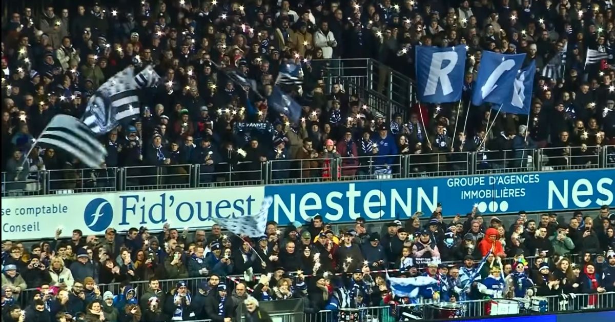 Vannes à 12 948 de moyenne, Brive au-dessus de 10 000, finale sold out en 15 jours : la Pro D2 n'a jamais été aussi populaire. Crédit image : Screenshot Youtube PRO D2 - Officiel