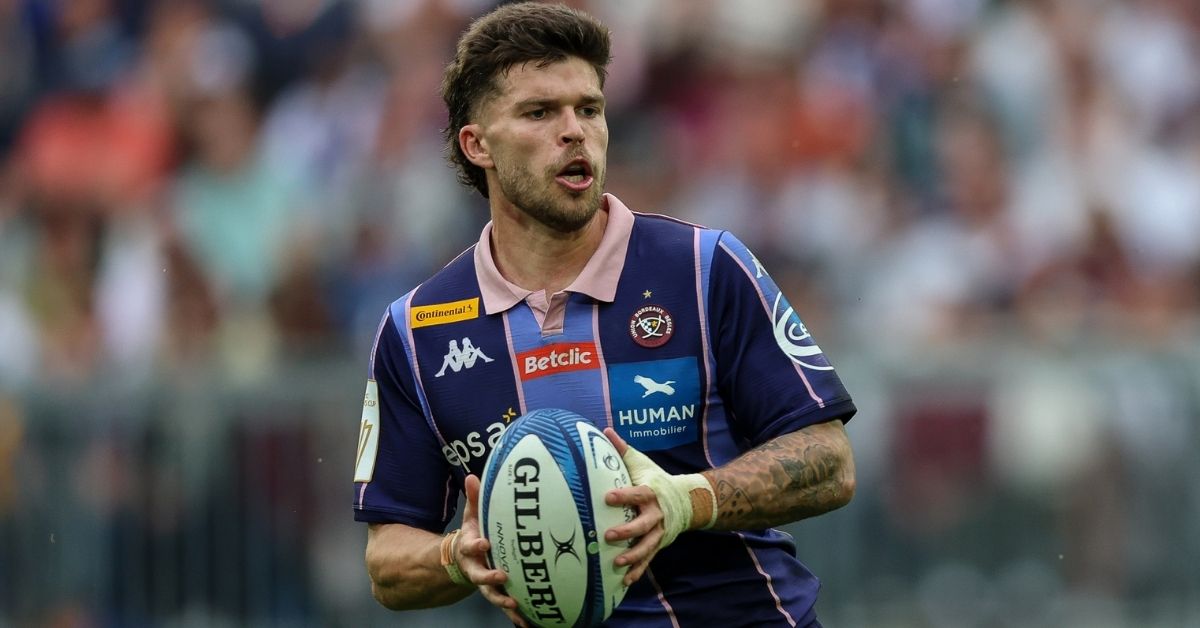 Une nouvelle grande performance en finale ferait passer Matthieu Jalibert dans une autre dimension. ©INPHO/Gary Carr (EPCR)
