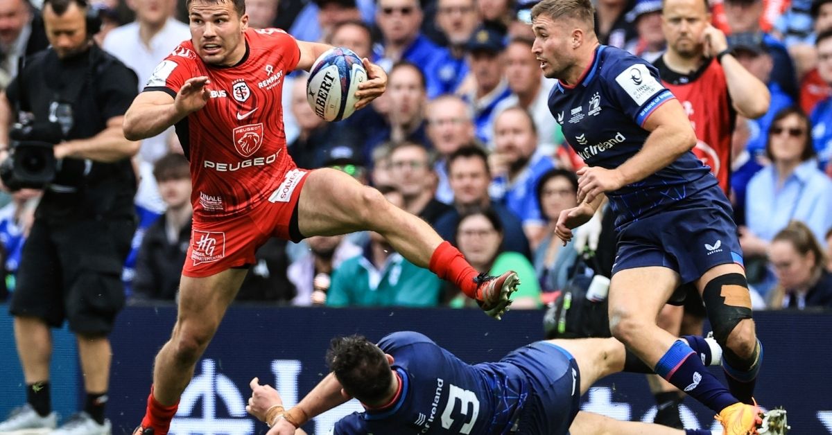 Comment perdre une finale après avoir dominé la possession, l’occupation et le jeu ? Les chiffres de Leinster-Toulouse livrent une leçon à l’UBB. Credit : EPCR ©INPHO/Billy Stickland