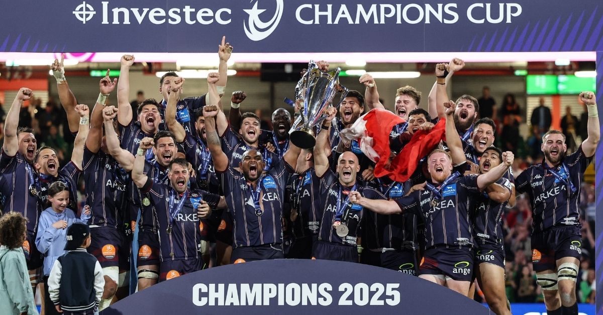 Un an plus tard, l'UBB retrouve donc la finale de Champions Cup. ©INPHO/Billy Stickland