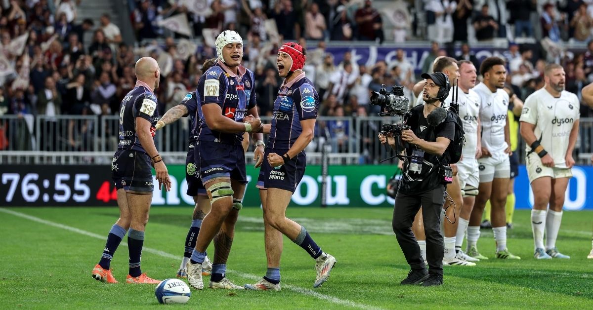 Champions Cup finale : les stats qui donnent un avantage à l'UBB. Credit : EPCR ©INPHO/Gary Carr