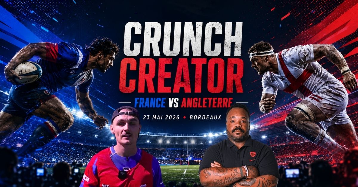 Diego Sarthou et Mathieu Bastareaud seront bien là. Image : Canva Pro