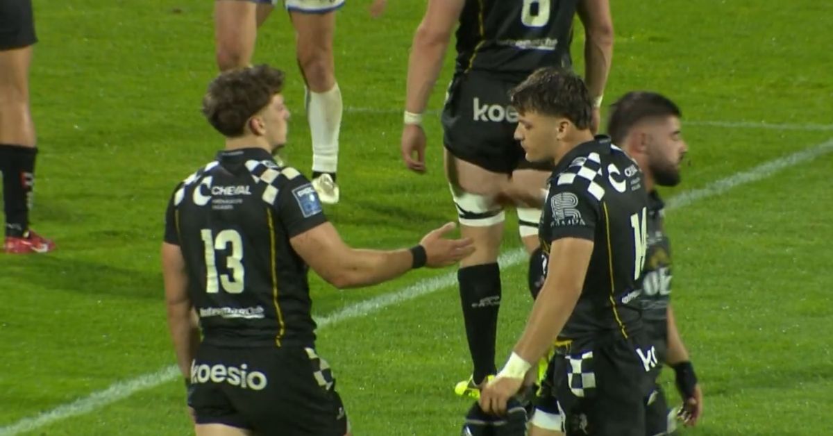 Les Damiers, vaincus lors de la dernière journée face à Provence Rugby veulent continuer leur saison de référence. Screenshot: Canal +