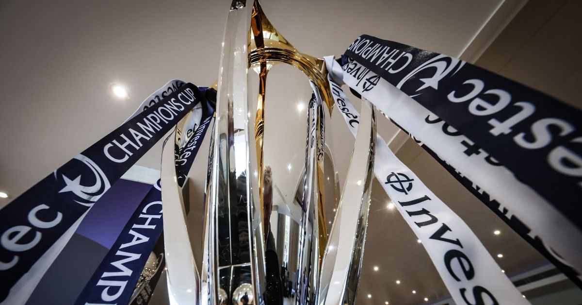 La phase de poules de la Champions Cup est-elle condamnée ? Credit : EPCR ©INPHO/Billy Stickland