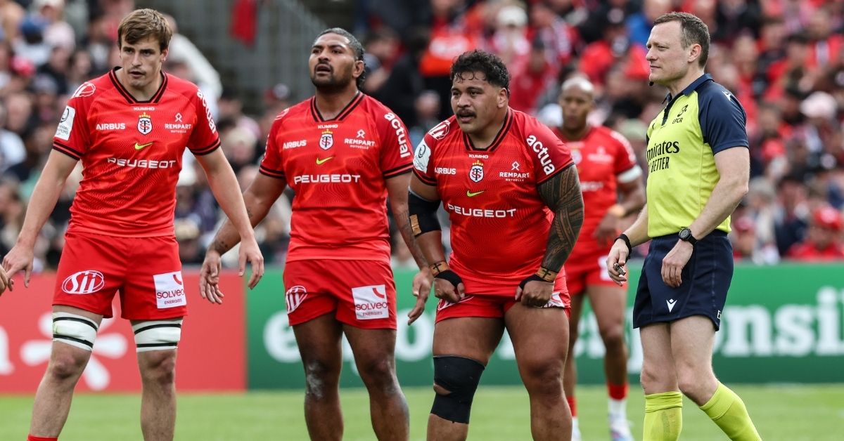 Toulouse continue de sécuriser l'avenir avec cette prolongation. ©INPHO/Billy Stickland ()EPCR