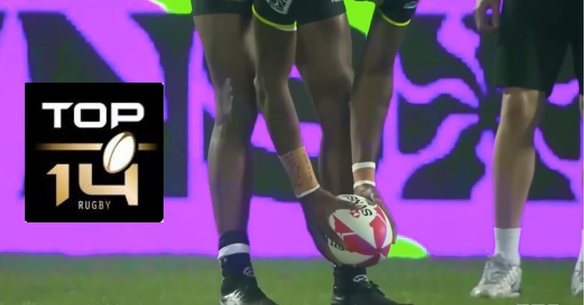 Toulon tente le coup Narogo. Screenshot : World Rugby