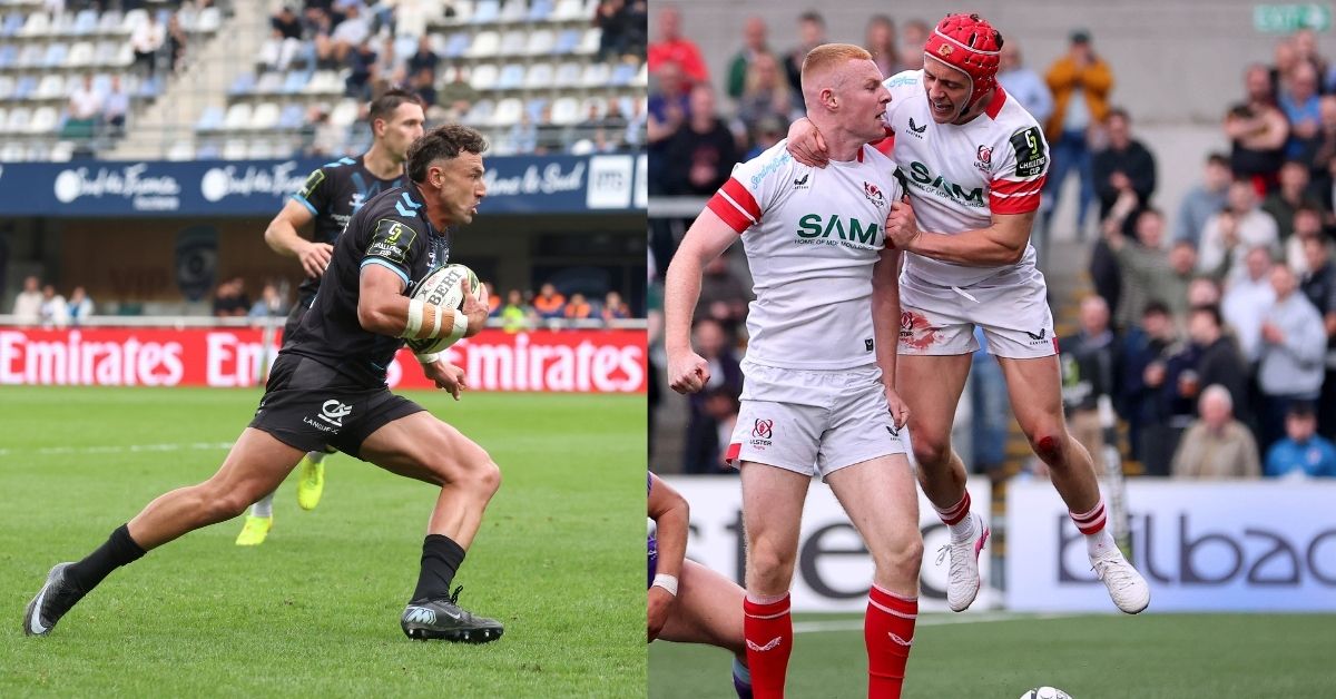 Banks vs Lowry, ça sera le duel à suivre demain soir à 21h00 sur France 4. ©INPHO/Manuel Blondeau(EPCR) ©INPHO/Ryan Byrne (EPCR)