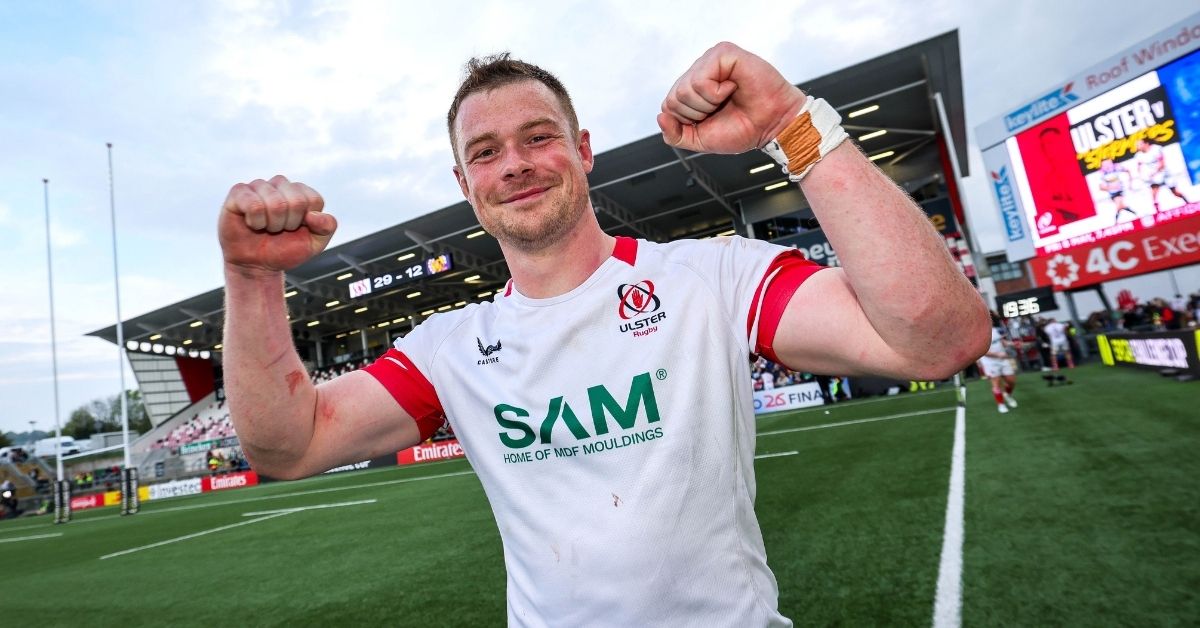 Montpellier a ses armes aux ailes, mais l’Ulster possède un sacré poison avec Zac Ward. Le MHR devra le contrôler très tôt. Credit : EPCR ©INPHO/Ryan Byrne