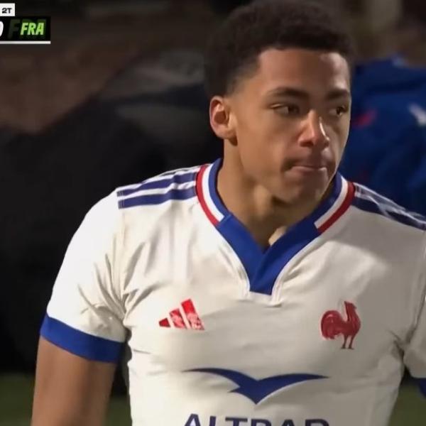 Un jeune espoir français de Vannes élu meilleur joueur du Six Nations U20