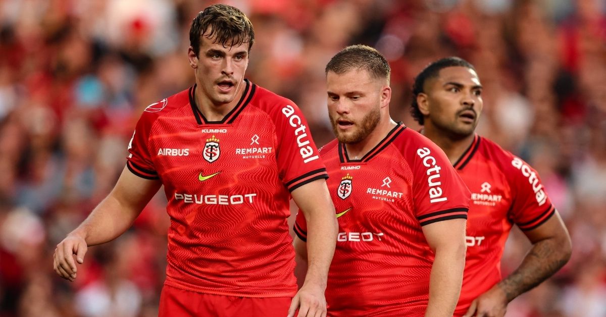 Comme Léo Banos, Paul Mallez prolonge l'aventure à Toulouse. ©INPHO/Billy Stickland