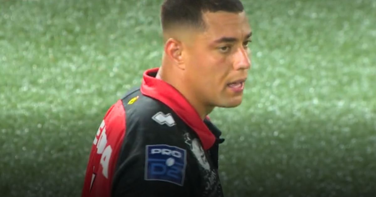 Oyonnax écrit l'histoire avant d'aller défier Vannes à La Rabine. Crédit image : Screenshot Canal +
