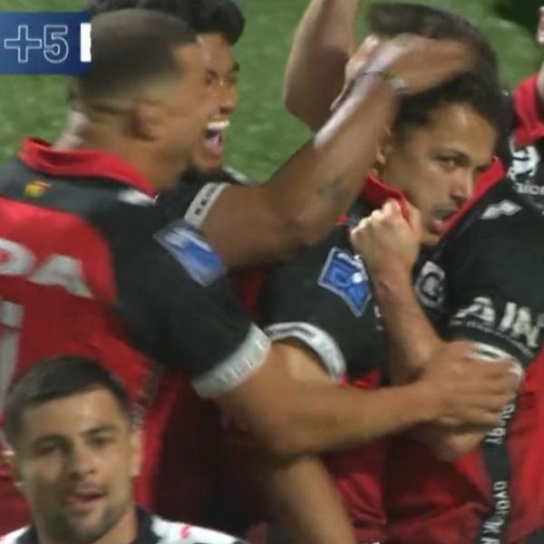 Oyonnax - Valence-Romans : l'essai qui fait basculer le match pour les Oyomen