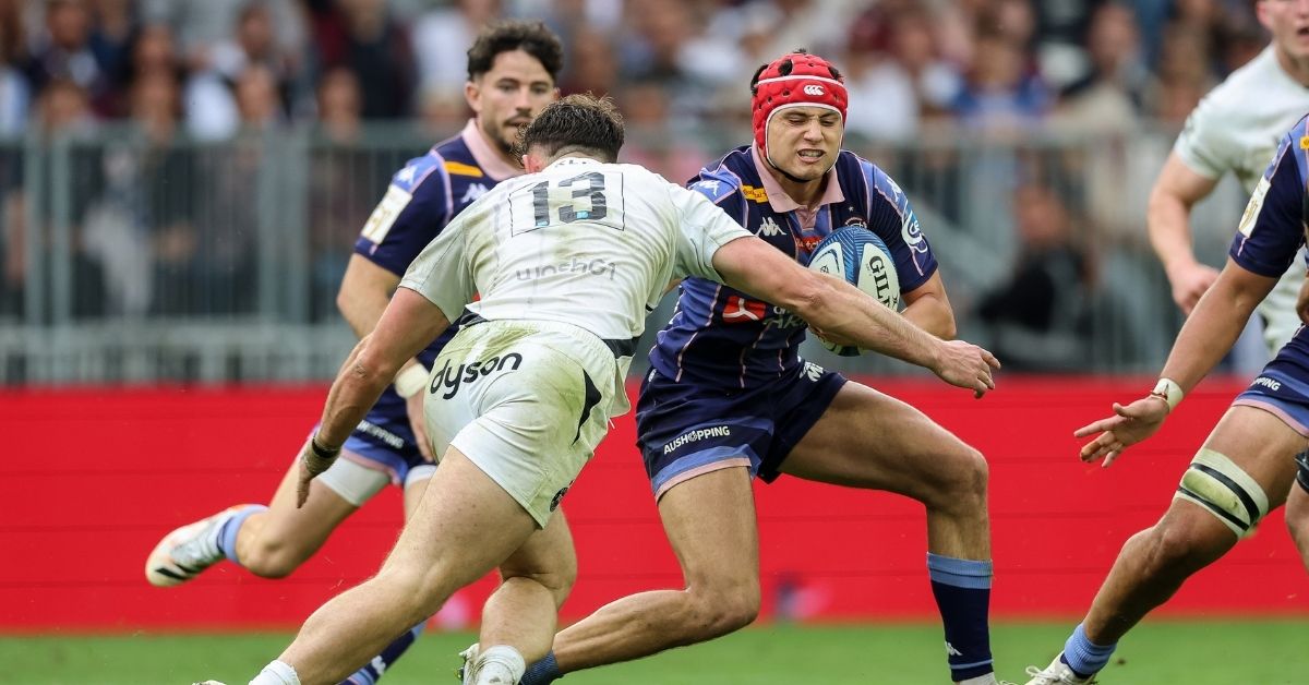 Pour défier le Leinster à Bilbao, l’UBB mise sur sa force de frappe. Derrière, ça va très vite. Devant, il faudra répondre au combat. Credit : EPCR ©INPHO/Gary Carr