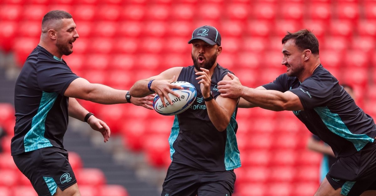 Bilbao rappelle de beaux souvenirs au Leinster. Mais avant la finale contre l’UBB, Gibson-Park veut tourner la page des défaites qui ont suivi. Crédit : EPCR ©INPHO/Nick Elliott