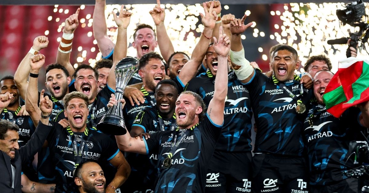 Montpellier n’a pas tremblé en finale de Challenge Cup. Face à l’Ulster, les Héraultais ont signé une victoire massive et maîtrisée. Crédit : EPCR ©INPHO/James Crombie