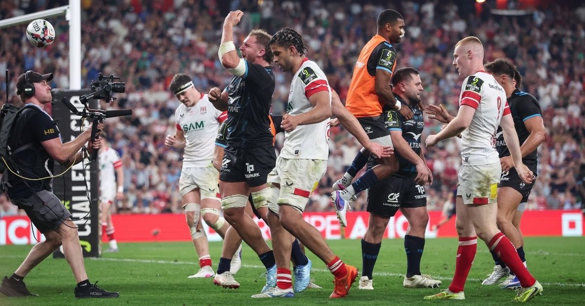 Le MHR a envoyé un message au rugby français : cette équipe sait gagner les matchs couperets, avec un pack dense et une efficacité froide. Crédit : EPCR ©INPHO/James Crombie