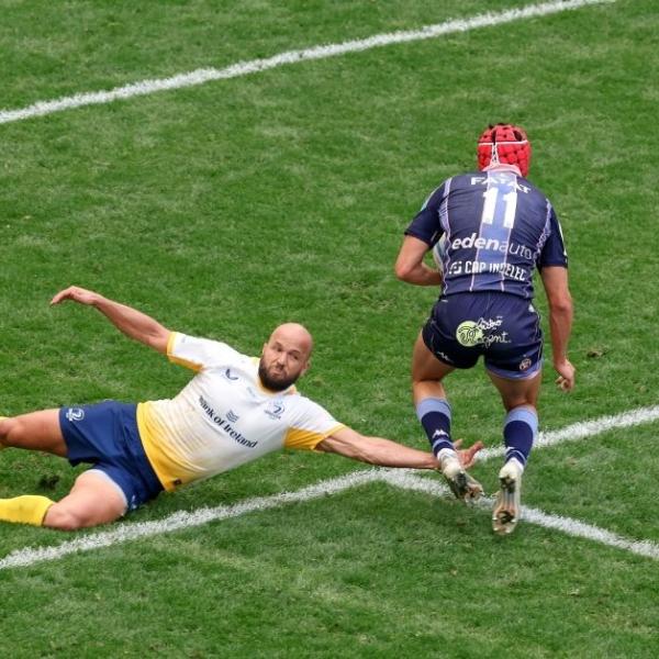 VIDEO. Bielle-Biarrey casse les reins du Leinster, point faible : trop fort !