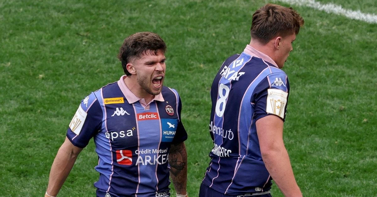 ‘‘On vit des émotions magnifiques, mais…’’, les doutes de Jalibert et de l’UBB se mélangent à la joie d’un titre en Champions Cup