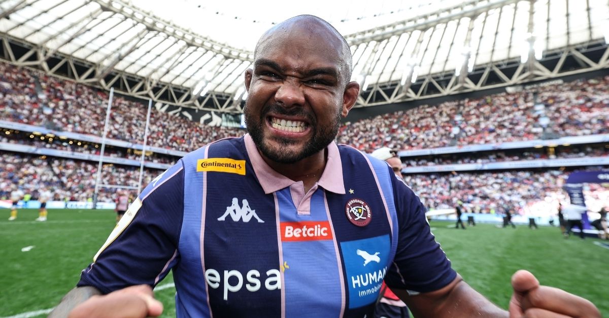 Alors qu’il continue d’impressionner les observateurs avec l’Union Bordeaux-Bègles, Jefferson Poirot peut-il revenir avec le XV de France ? - ©INPHO/Dan Sheridan (EPCR)